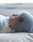 Newborn Hospital Hats - Blue & White