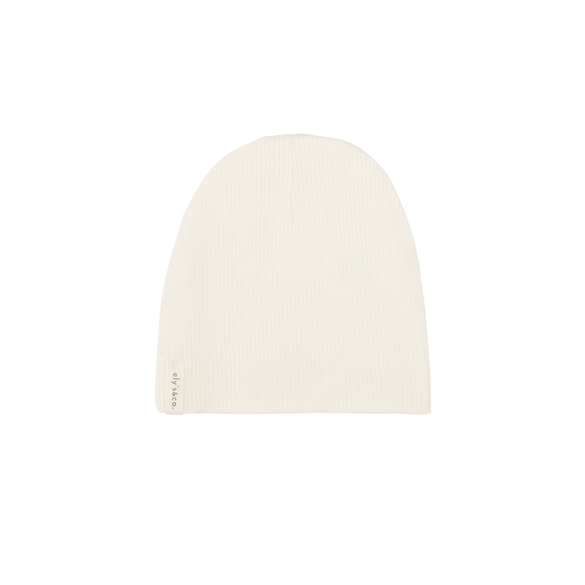 Solid Ribbed Beanies