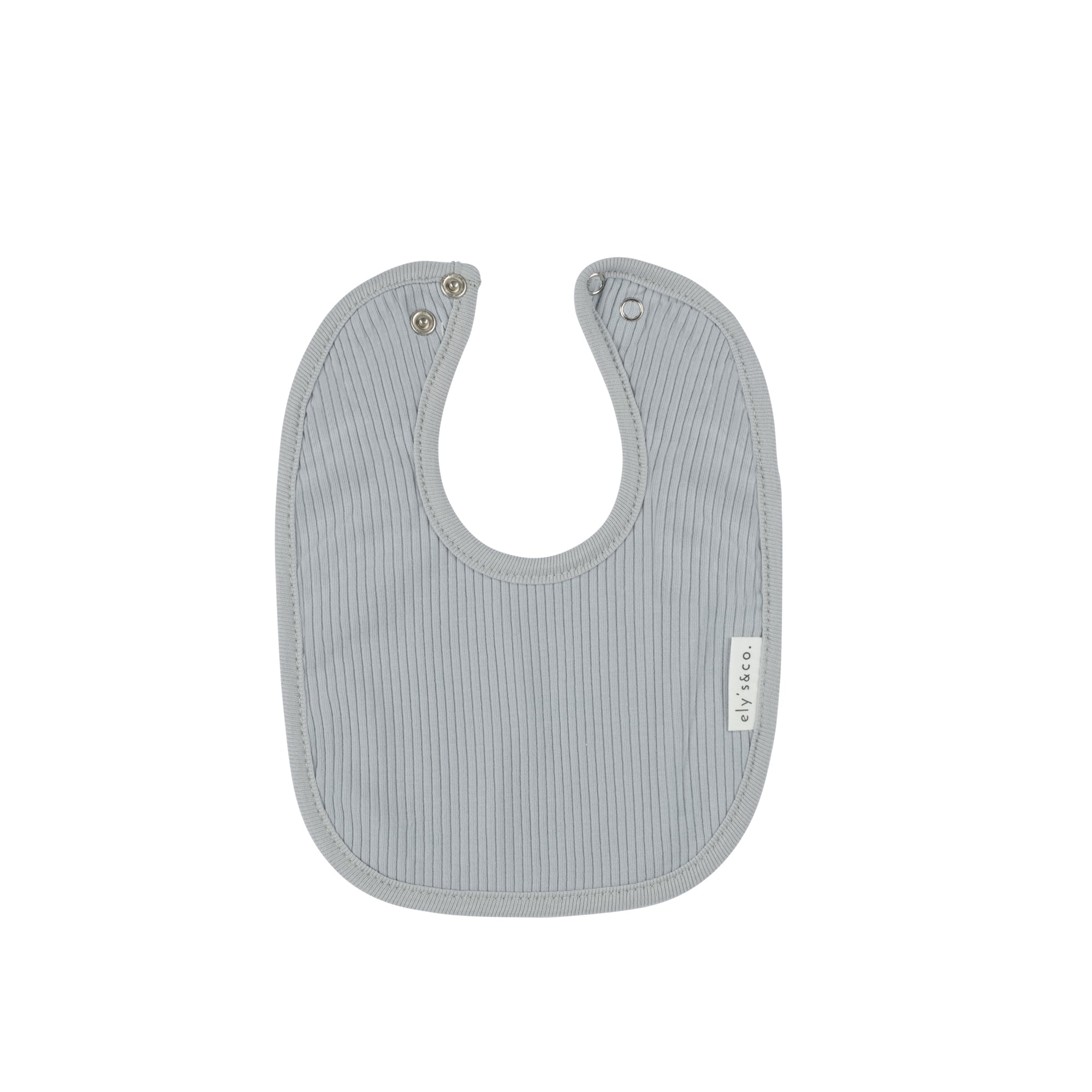 Solid Ribbed Bibs