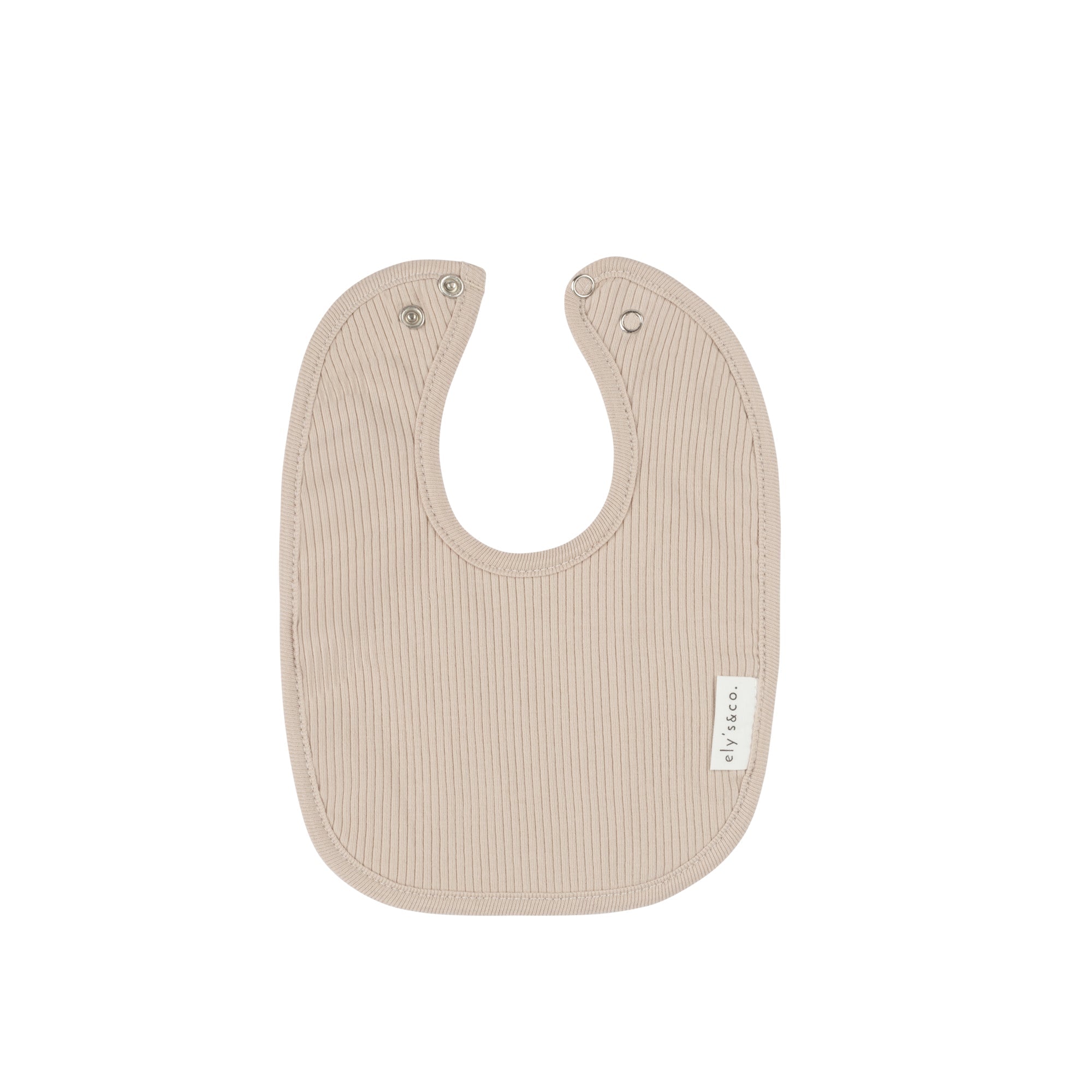 Solid Ribbed Bibs