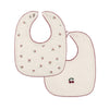 Cherry Print Collection - 2 Pack Bib