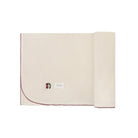 Ivory/Red Modal Cherry Print Collection - Blanket