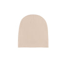 Ivory Ribbed Cardigan Set - Beanie
