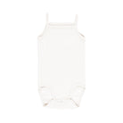 Ivory Spaghetti ribbed Undershirt