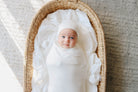 Ivory modal beanie baby