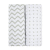 Grey Chevron 