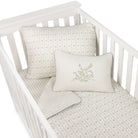 Linear Leaf Breathable linen