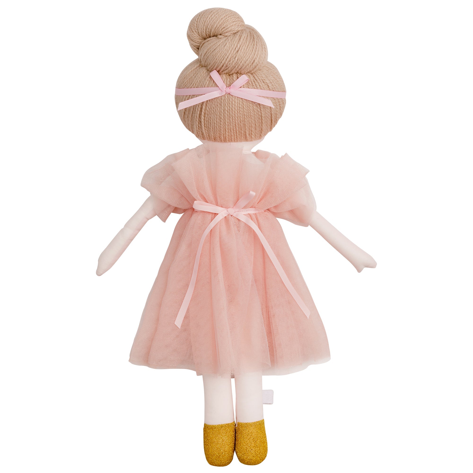 Hearts of Yarn Madeleine Ballerina Doll