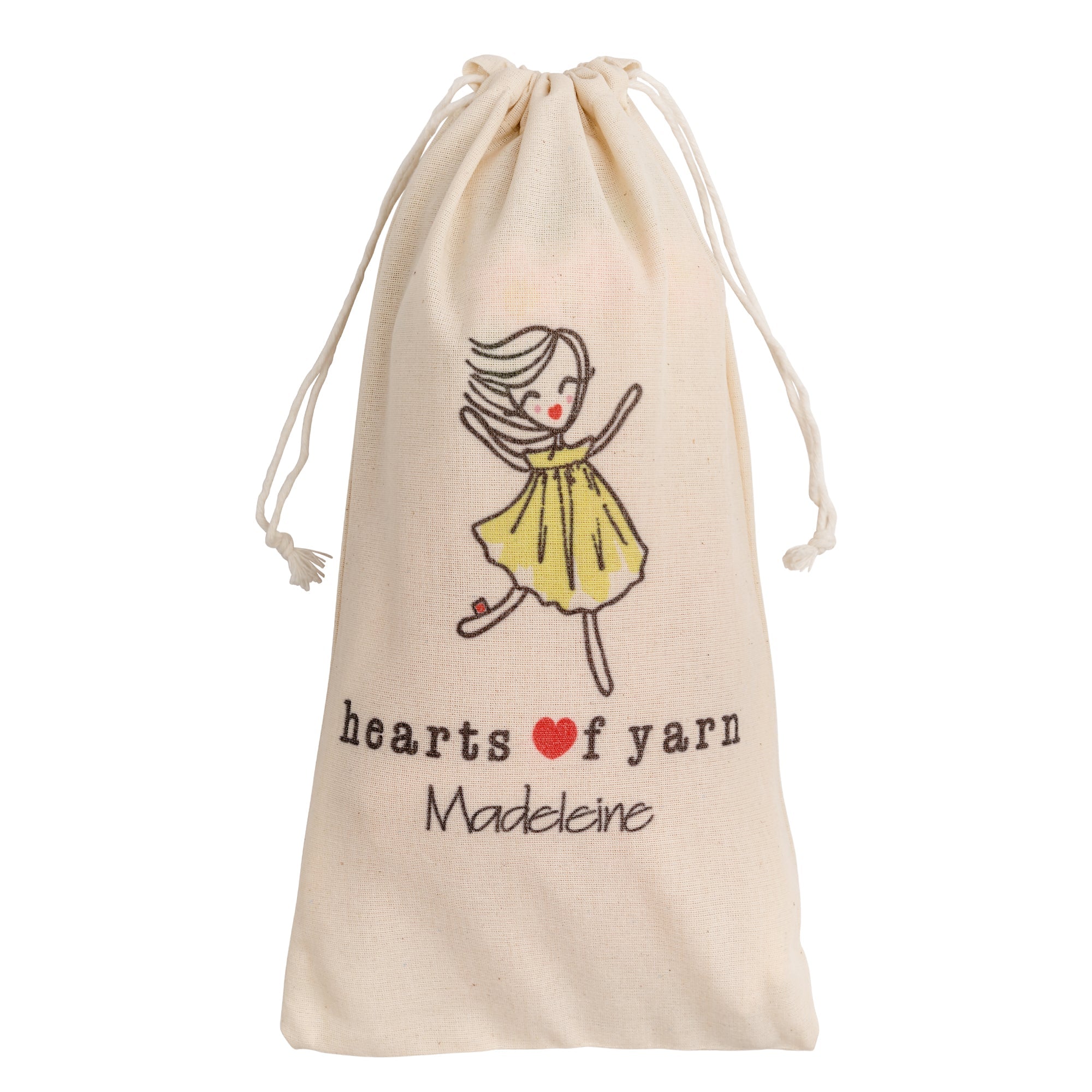 Hearts of Yarn Madeleine Ballerina Doll