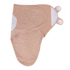 Mauve tulips Adjustable swaddle 