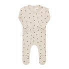Modal Cherry Print Collection Footie