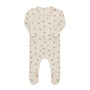 Modal Cherry Print Collection Footie