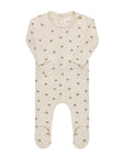 Modal Cherry Print Collection Footie