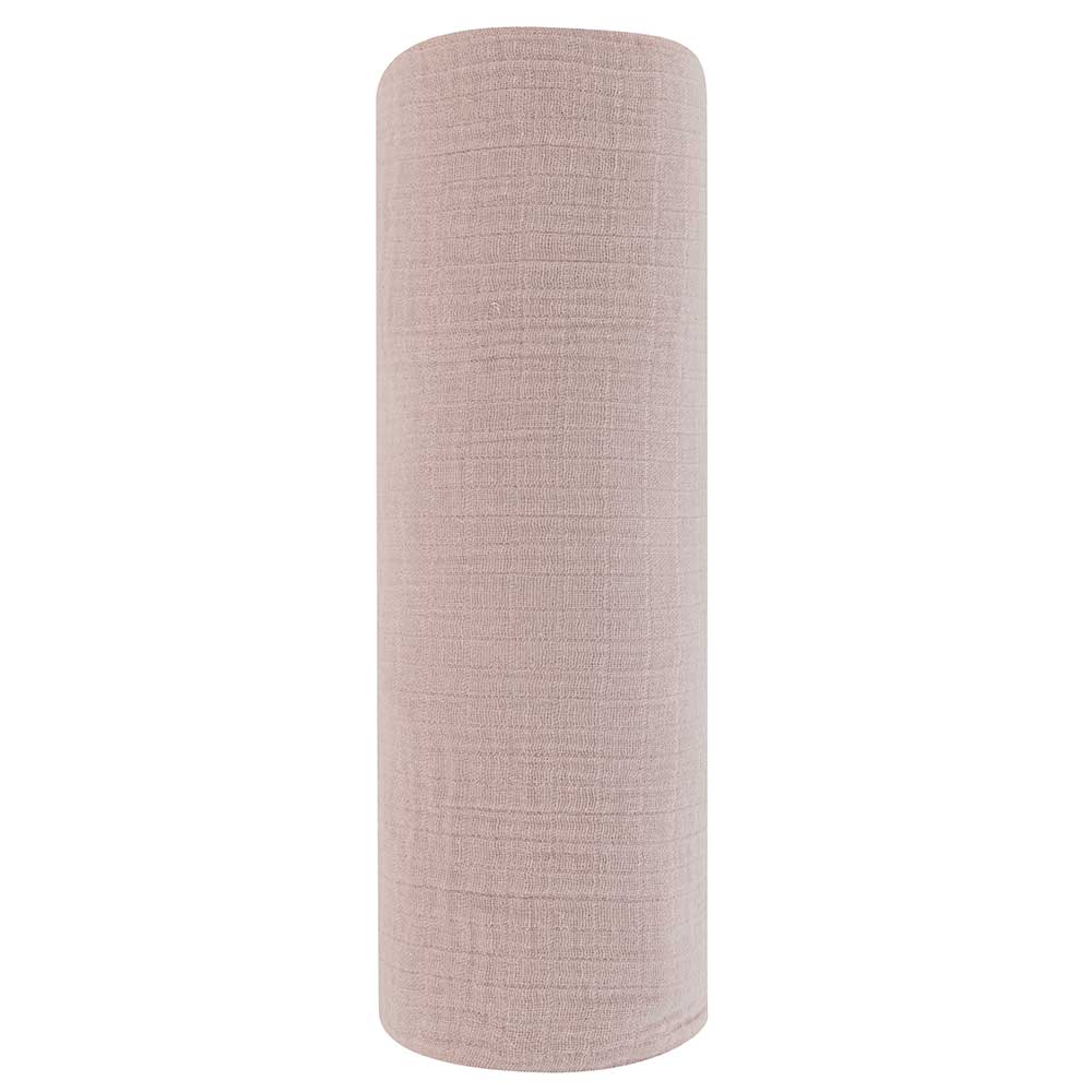 2 Pack Cotton Muslin Swaddle Blanket