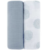 Misty Blue Dottie