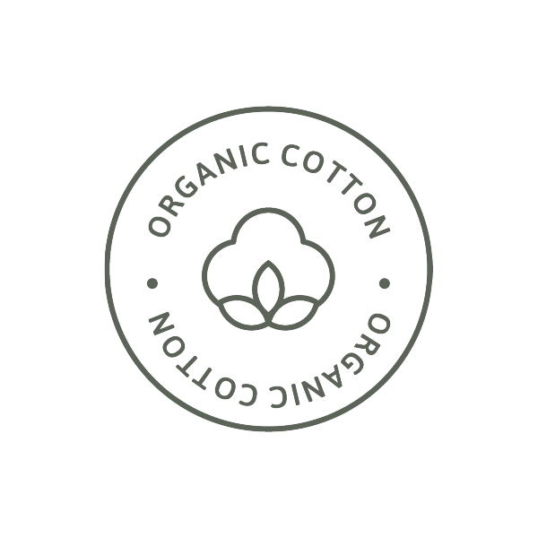 Organic Cotton Cluster Flower &amp; Leaf  Collection - Footie