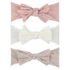 Blush Pink, Tan & Ivory