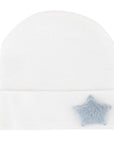 Newborn Hospital Hats - Blue & White