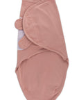 Pink Adjustable swaddle Blanket 