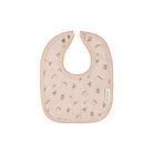 Pink gigko muslin bib