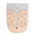 Pink premium bib set packaging