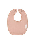 Pink terry Muslin Bib