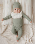 Ribbed Cardigan Set 