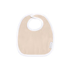 Tan Jersey Terry Bib
