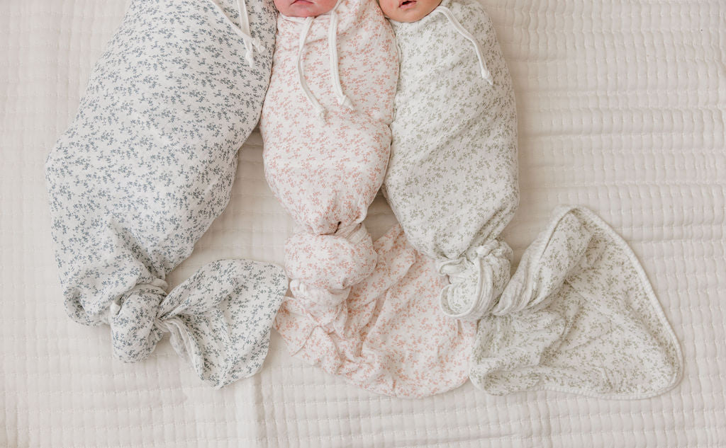 Vine Pattern collection Muslin Swaddles 47"