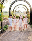 Jersey Cotton - Printed Ginkgo Collection -Tank + Bloomer Set - Boys