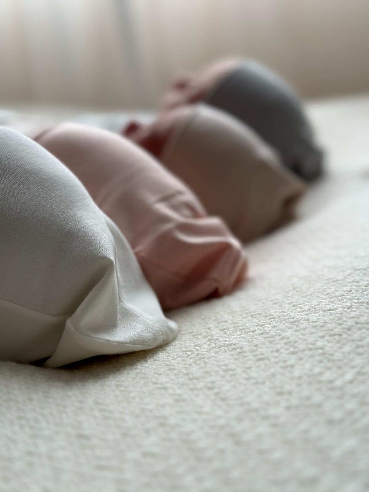 Modal Swaddle &amp; Beanie Set in Gift Box
