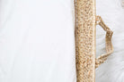 White Basket Sheet