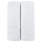 White Basket Sheet Set