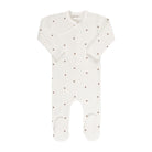 Acorn Zipper Footie