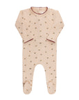baby modal footie