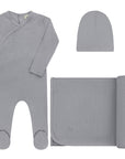 Organic Cotton Amore Pointelle Collection - Take Me Home Set