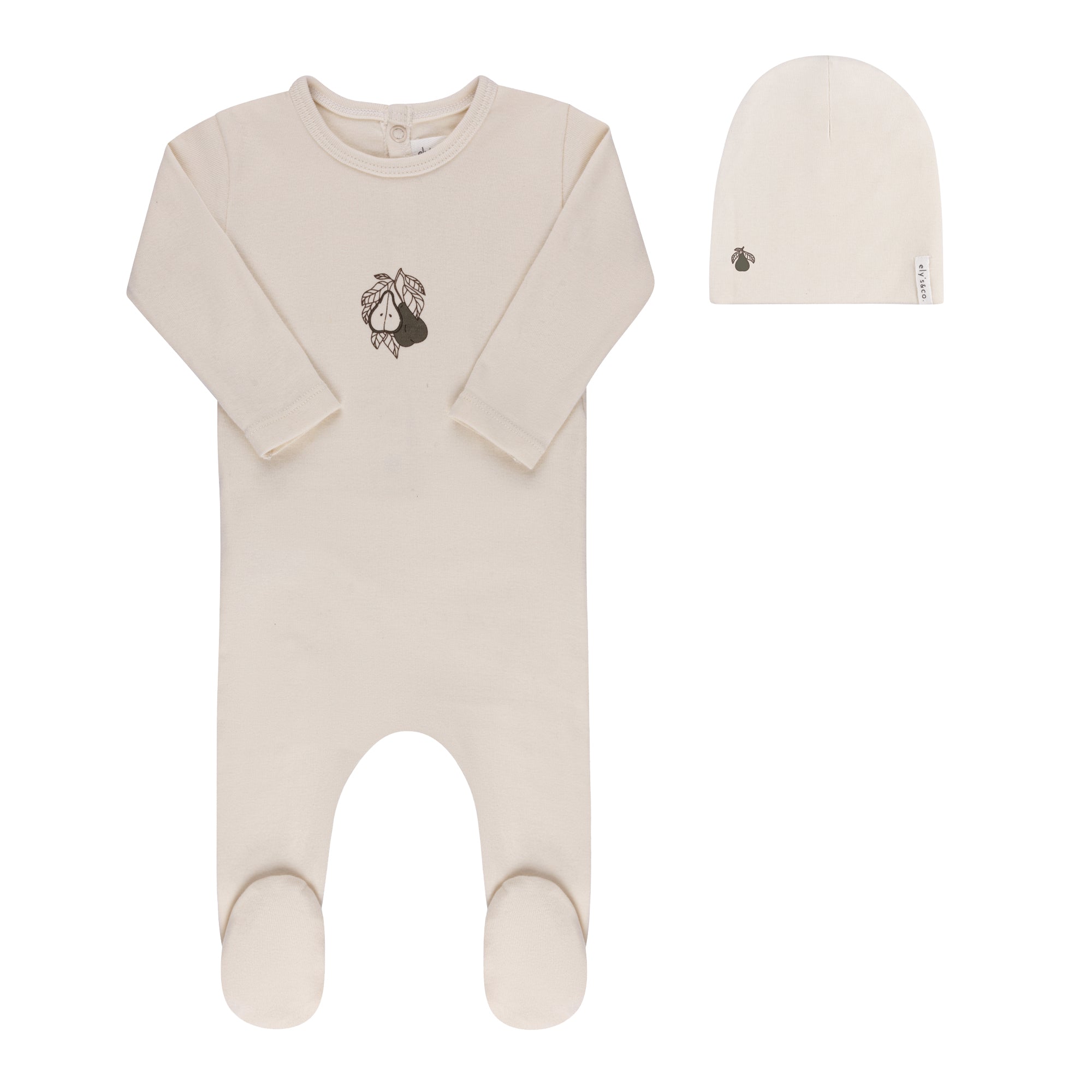 Fruit Collection- Footie + Beanie