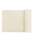 Stitch  Collection -  Diamond Pointelle Knit Blanket