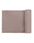 Stitch  Collection -  Diamond Pointelle Knit Blanket