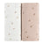 floral crib sheet set 2 pack