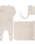 Jersey Cotton Floral Grid Collection - Take Me Home Set
