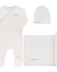 Organic Cotton Amore Pointelle Collection - Take Me Home Set