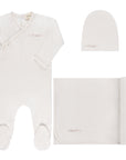 Organic Cotton Amore Pointelle Collection - Take Me Home Set
