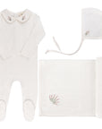 Organic Cotton Embroidered Collar Collection - Take Me Home Set
