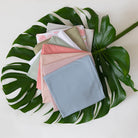 Jersey knit swaddle collection