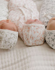muslin swaddles vine pattern collection 