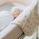 nautical Muslin Burp Cloth