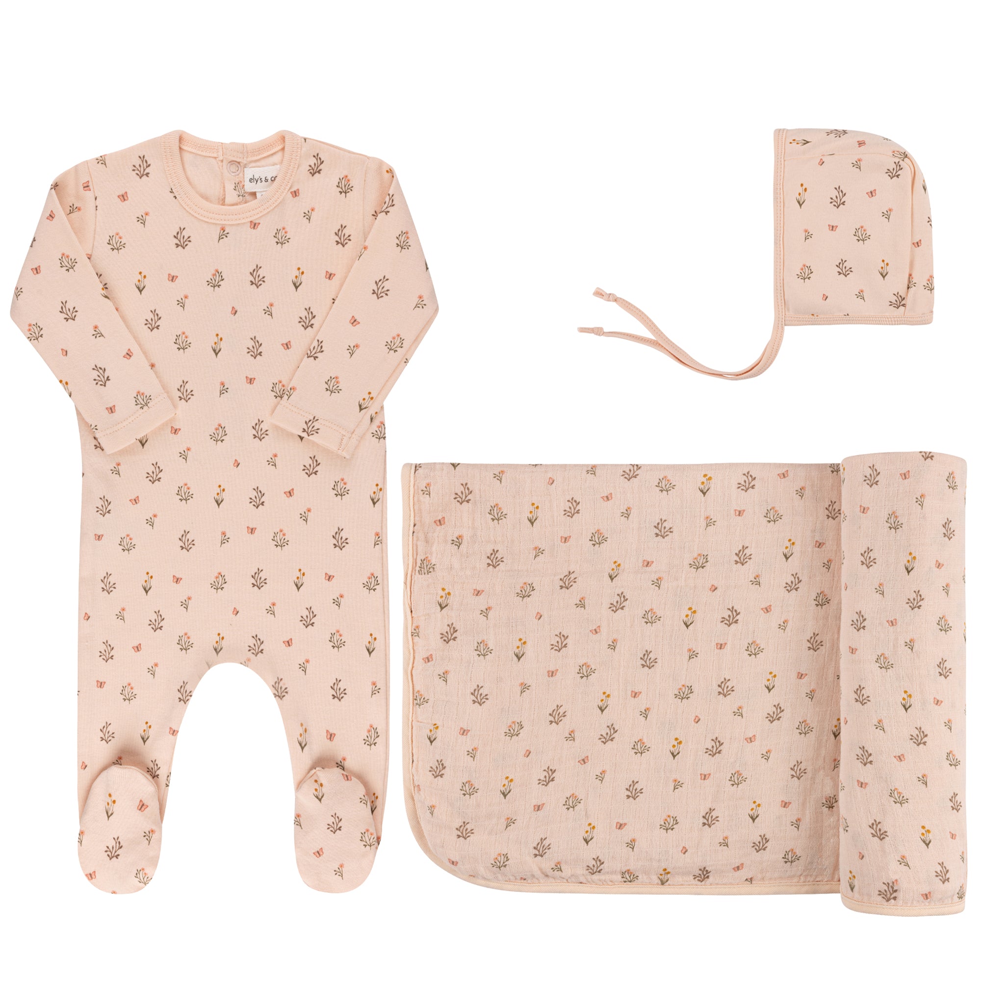 Garden Floral Print Collection - Take Me Home Set