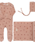 Velour Leaf Pattern Collection - Take Me Home Set