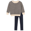 Navy | Ivory 